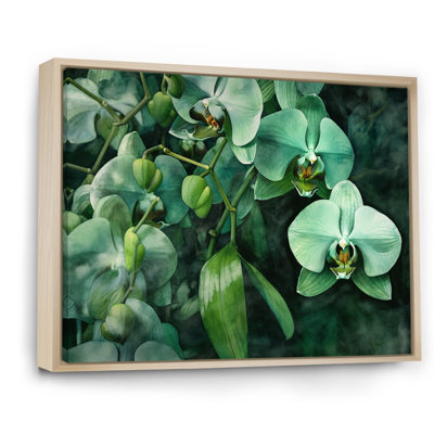 " Fantasy Green Orchid Dreamscapes I "
