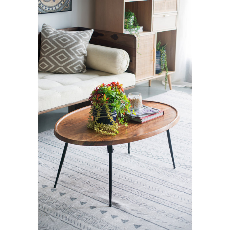 Table basse 39 x 26 x 16 po