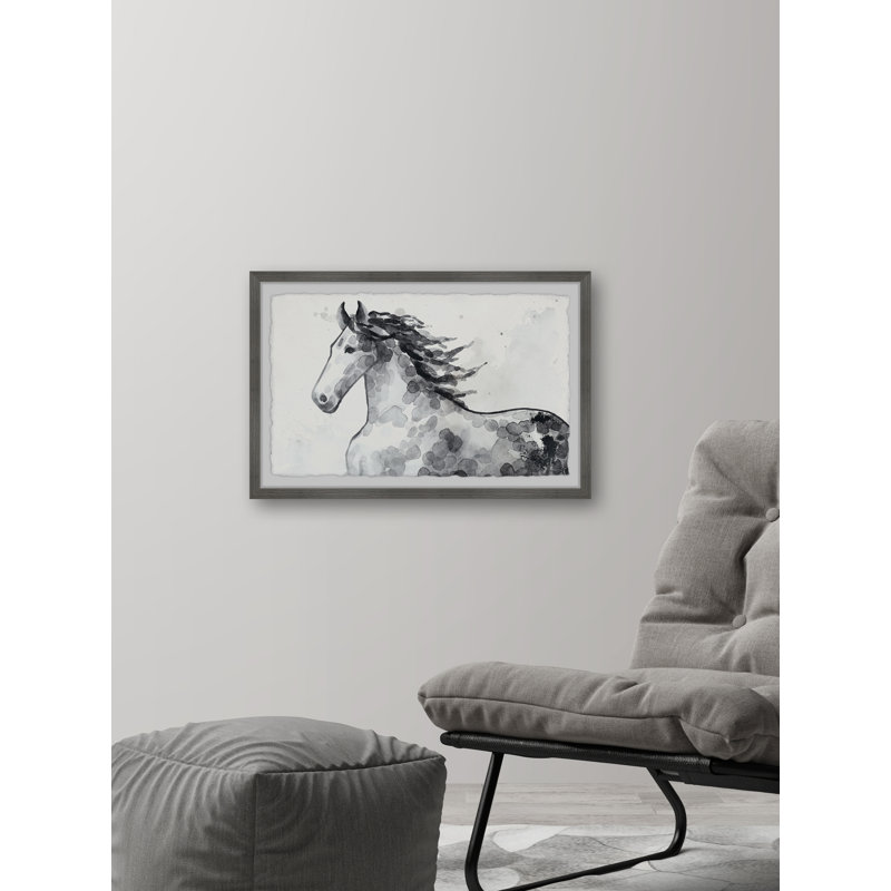 Skydancer by Marmont Hill - Single Picture Frame Painting, 41cm H x 61cm W x 3.81cm D