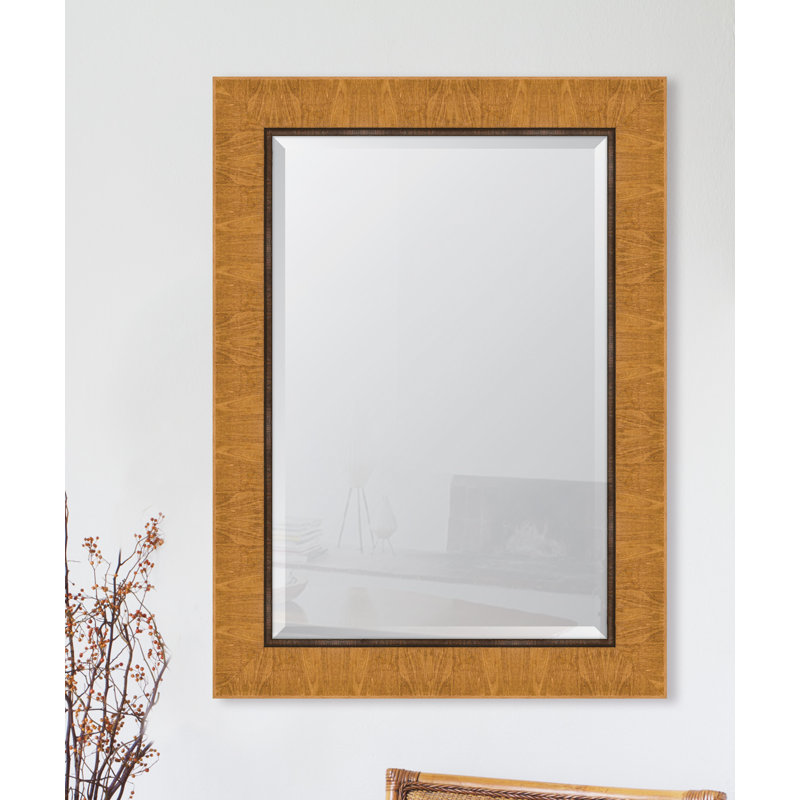 Miroir mural Gullion, Naturel, H 44,5 po x l 32,5 po