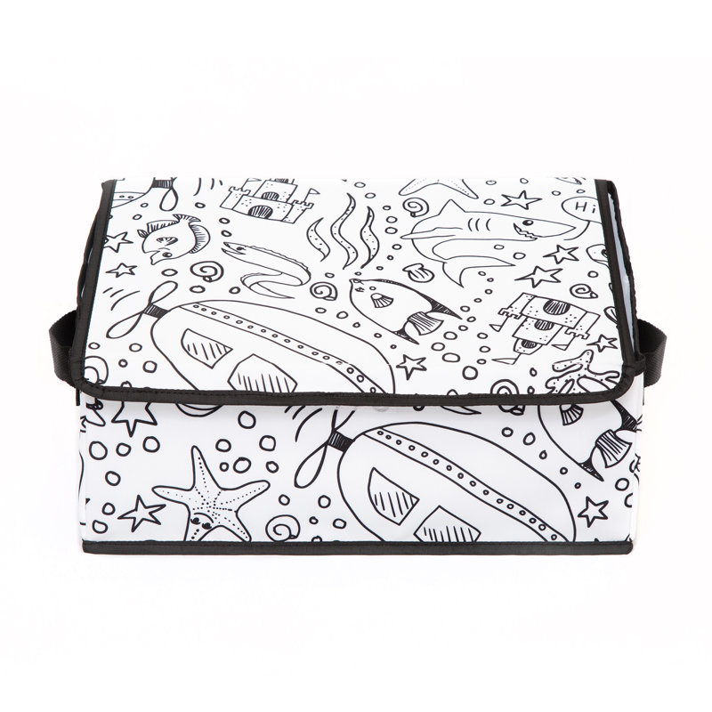 Baum Fabric Decorative Bin