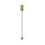 1 - Light Brushed Gold Pendant