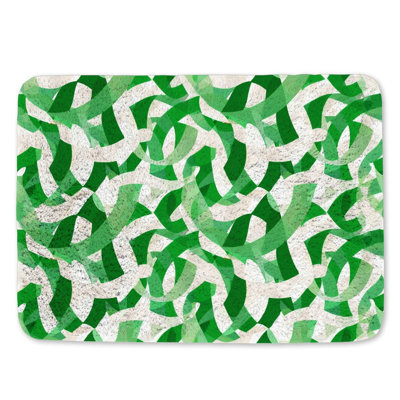 Darriyah Microfiber / Microsuede Non-Slip Bath Mat
