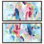 «Calm Edge - Ira Colmeva Fairford» par Art Remedy, cadre en noyer, 44 x 22