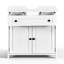 Base de meuble-lavabo simple 24 po à deux portes et tiroir 24 po sans lavabo-131507775