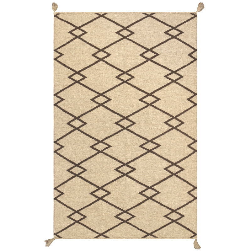 Tapis tissé à la main Style