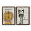 Safari Be Brave - ensemble de 2 reproductions-735466119-735466171-735466127