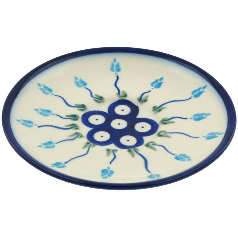 Floral Peacock 5.5" Saucer