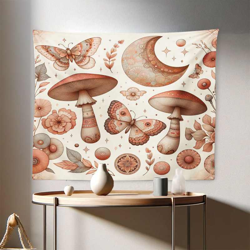 Tapisserie en microfibre, H 28 po x l 23 po