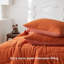 Ensemble d'édredon 100% coton mousseline-115339613-115339615