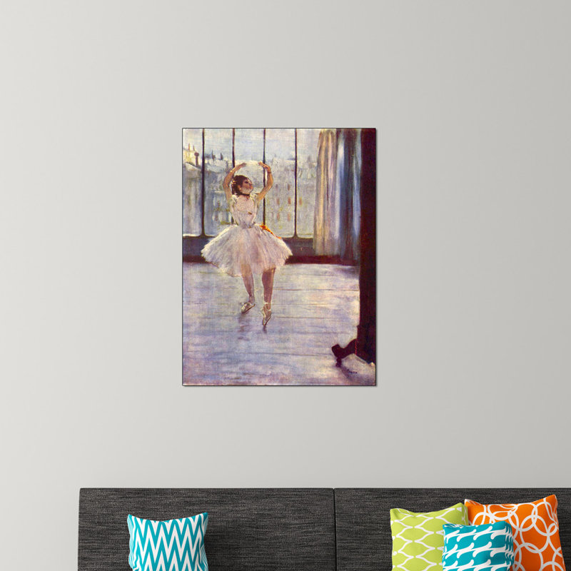 Edgar Degas - Wrapped Canvas Painting