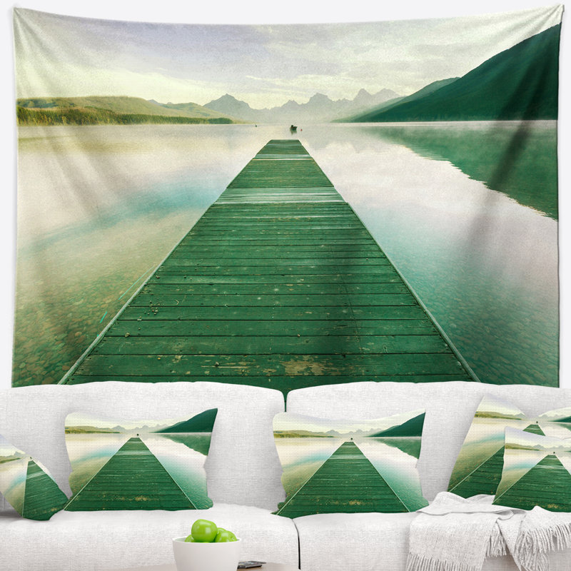Polyester Tapestry, 78" H x 92" W
