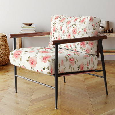 Chaise rembourrée Floral