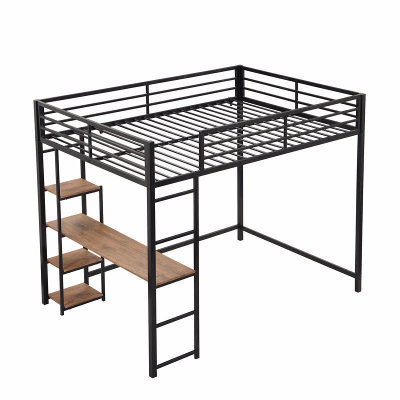 Messina Kids Full Loft Bed