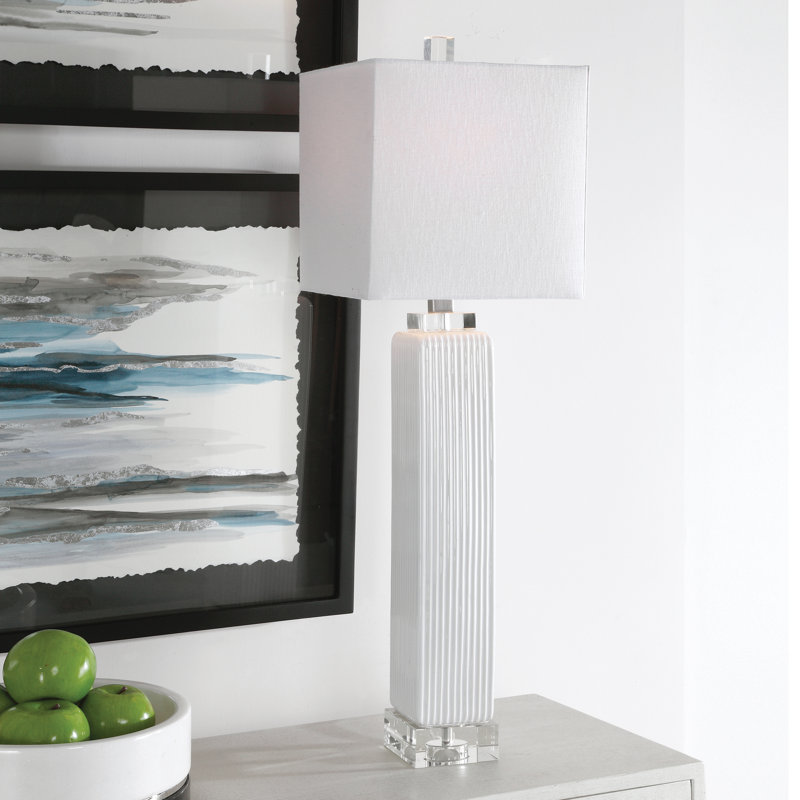 Lampe de table 33 po Sannah
