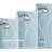 Blackout Grommet Silver Pattern Printed Curtains, -111804792-128796864
