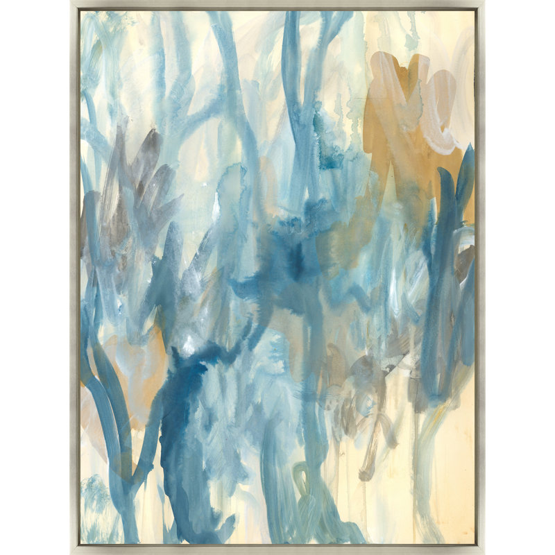 Le Chaos de Lutte II par Danielle Davis - Peinture sur toile