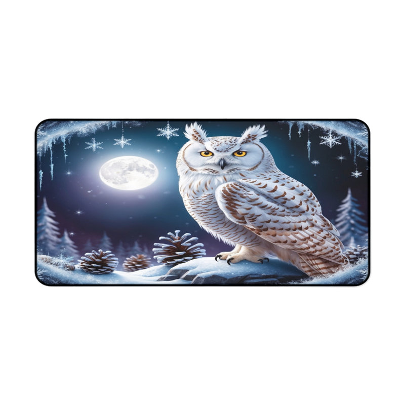 Polyester Desk Pad, 23.6x13.8