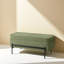 Repose-pieds avec cadre minimaliste moderne vert