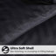 Édredon réversible en duvet synthétique 100% microfibre brossée-16215274-93662847