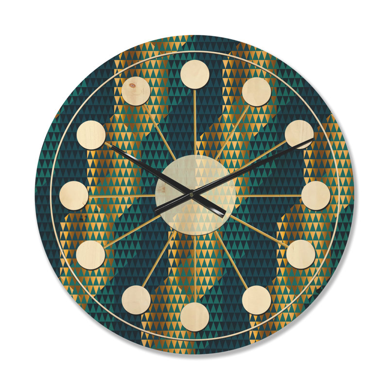 Horloge murale H, Moyen