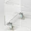 Alachua Acrylic Trolley Bar Cart