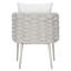 Santa Cruz Outdoor Dining Armchair-32402845
