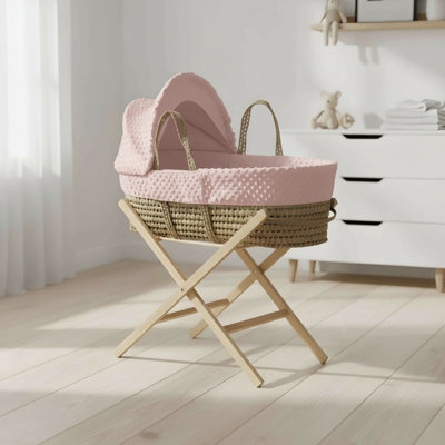 Dimple Palm Moses Basket