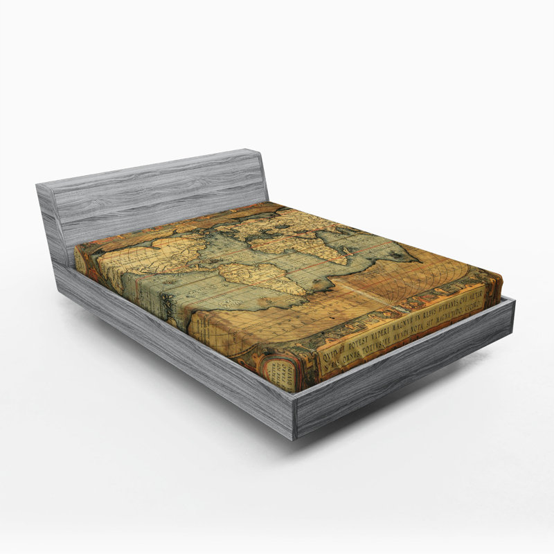 Microfiber Fitted Sheet, Queen Fitted Sheet