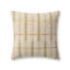 Cotton/Polyester Throw Square Pillow Cover by Loloi-1358540770
