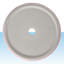 Plateau de meuble-lavabo simple 15,9 "avec lavabo-87094716