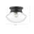 Marcel Glass Flush Mount-88045338