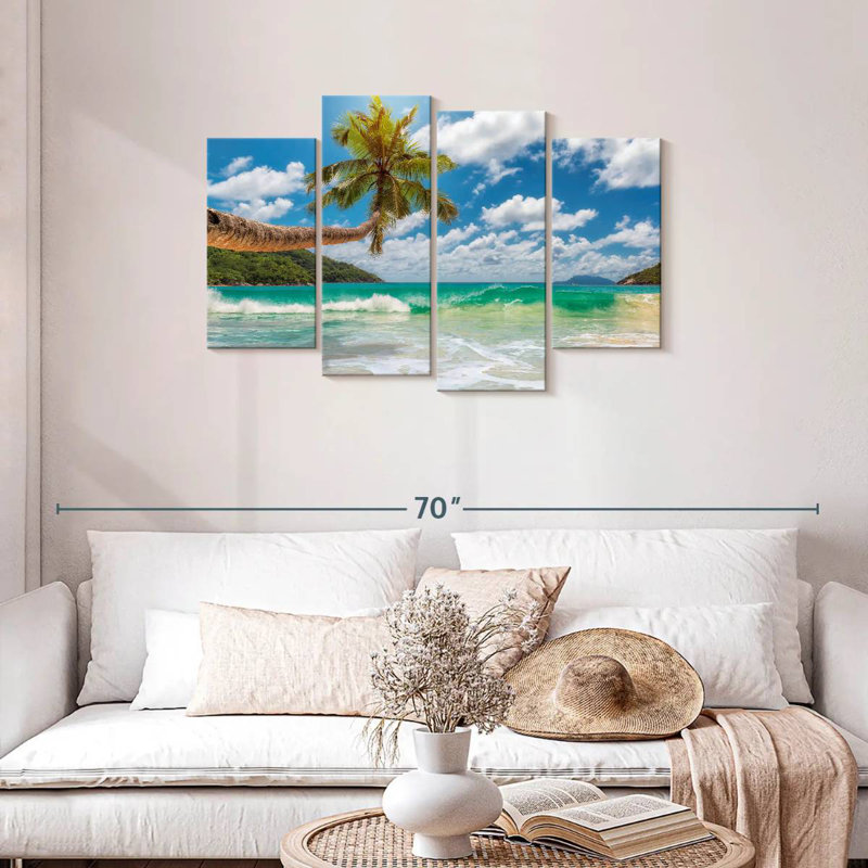 Gillard, arbre de la Barbade, paysage de Gillard, H 27 po x l 43 po