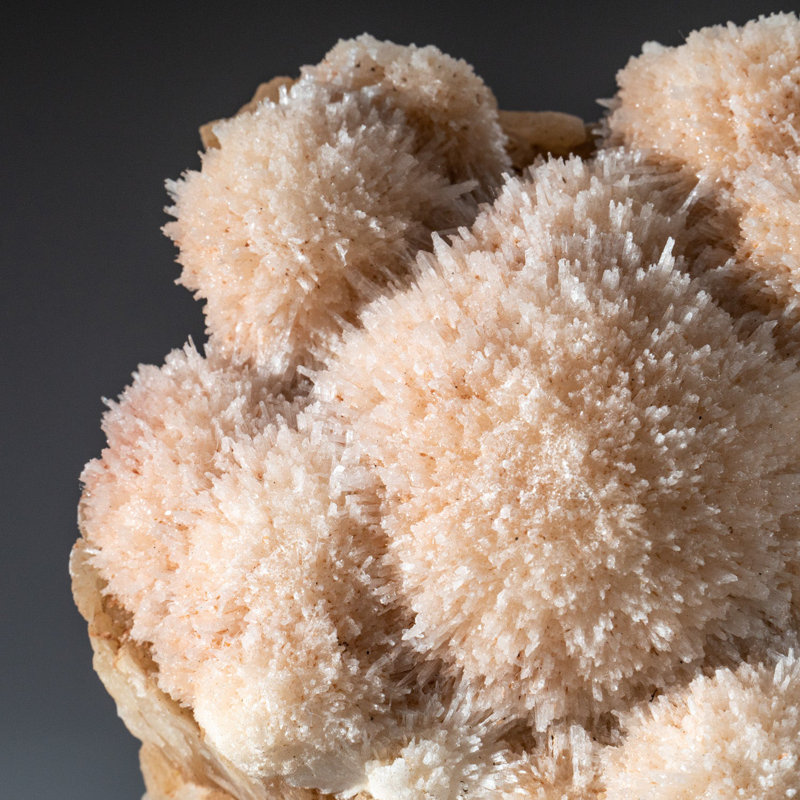 Scolecite with Stilbite from Nasik District, Maharashtra, India, 5" W (2 Lbs)