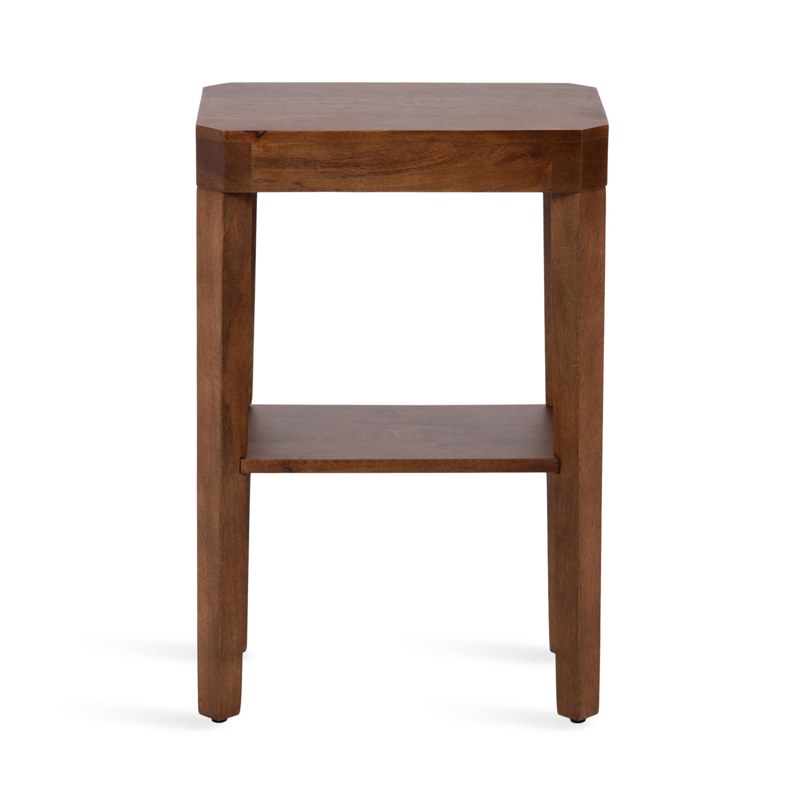 Ardentown Solid Wood End Table, Brown