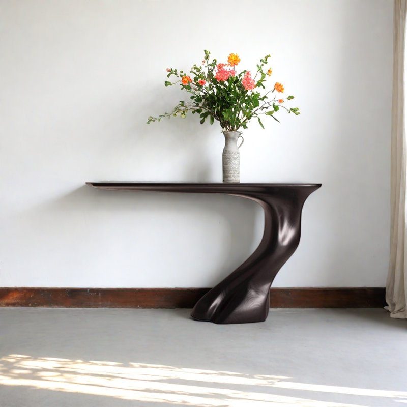 Console Modern Minimalist Art, Noir