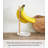 Yamazaki Home Banana Hanger, Steel + Wood
