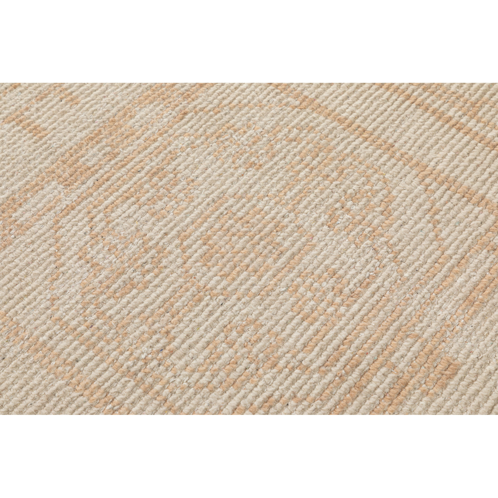 Mira Hand Knotted Wool Area Rug, Rectangle 5' x 8'