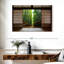 Lilie Door To Bamboo Forest-107699060