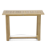 Westminster Teak Rectangular Teak Outdoor Bar Table