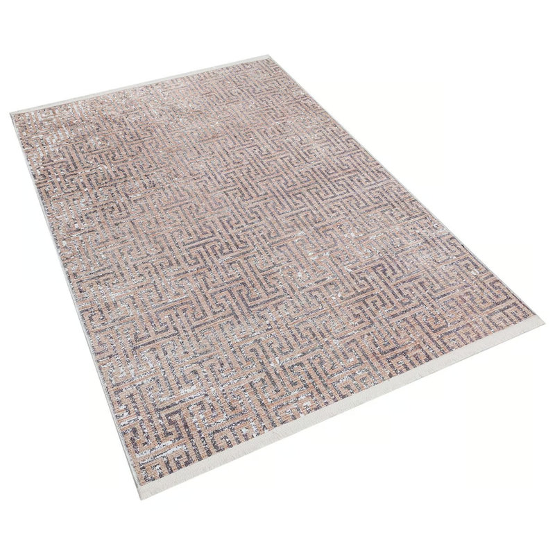 Tapis lavable Finleyville, Rectangle 5 pi 3 po x 7 pi 7 po