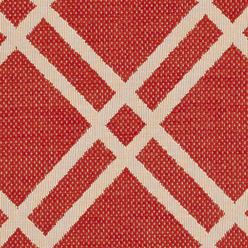 Kessler Geometric Hand Woven Indoor / Outdoor Area Rug, Rectangle 122 x 170 cm
