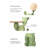 Creative Resin Cactus Moonlight Lamp Strip Tray Decoration Item