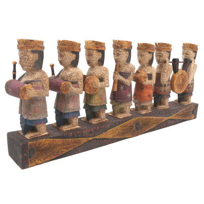 Sculpture Aleenah Handmade People