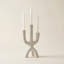 Porte-bougie Sculptural