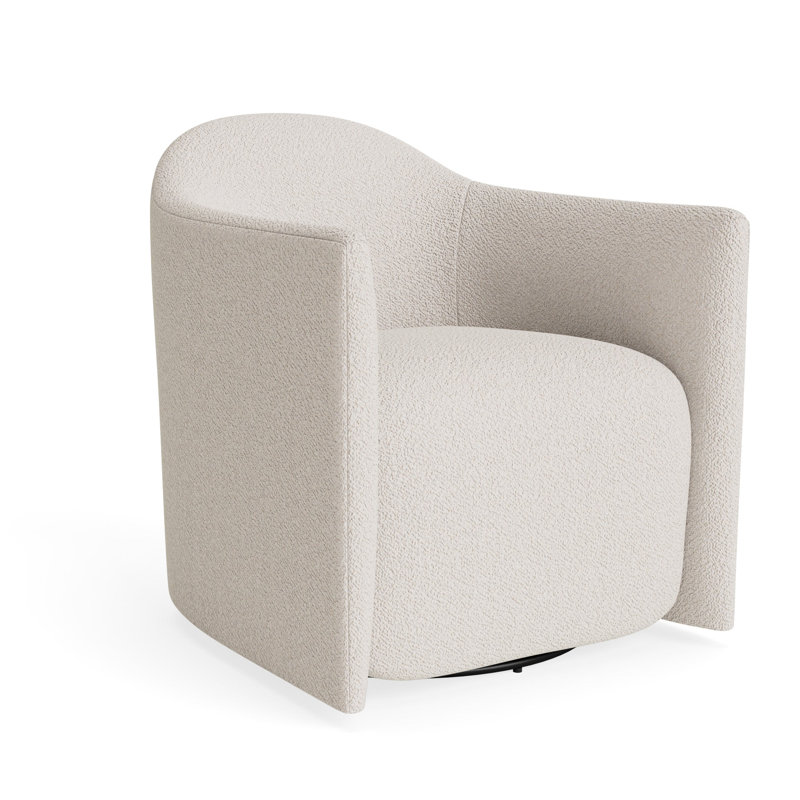 MTO - About Face Swivel Lounge Chair, Vos Bone