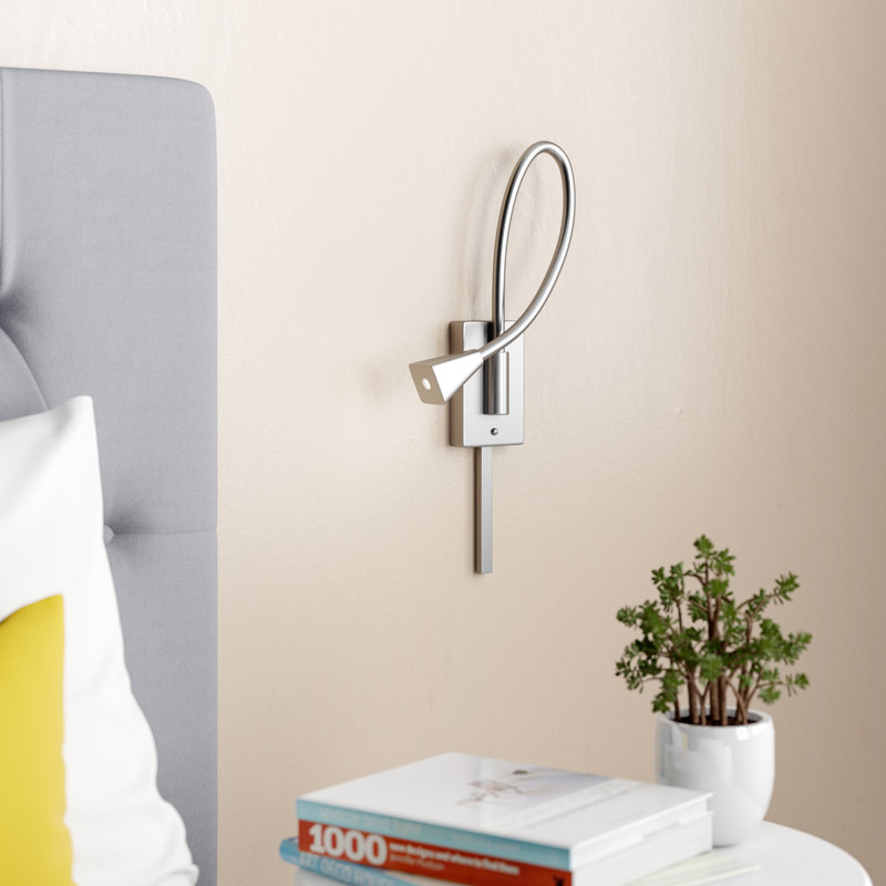 Peckler LED Swing Arm Sconce