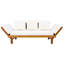 Lit de jour d'extérieur 94,41 po Caleta