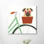 «Beach Bums Pug Vélo I», impression-25391116-25391123