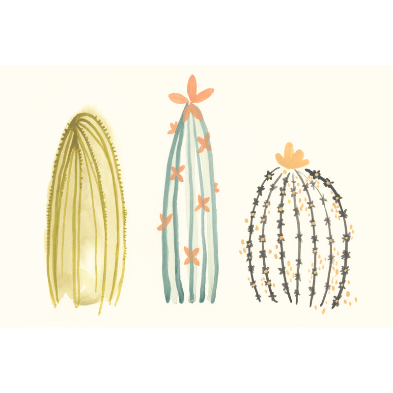 Funky Succulents II, H 24 po x l 36 po x P 1,25 po